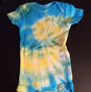 Handmade Tie Dye for Baby
